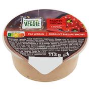 Zdrowa żywność - Carrefour Veggie Pasztet sojowy z papryką 113 g - miniaturka - grafika 1