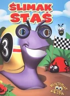 Książki edukacyjne - Ślimak Staś - miniaturka - grafika 1