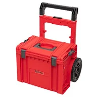 Skrzynki i torby narzędziowe - Skrzynia na narzędzia QBRICK Pro Cart 2.0 Plus Red Ultra HD - miniaturka - grafika 1