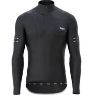 Bluzy na rower - Męska Bluza Rowerowa Fdx Men'S Arch Thermal Roubaix L.S Jersey | Black - Rozmiar Xl - miniaturka - grafika 1