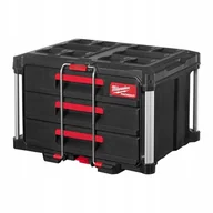 Walizki - Milwaukeee PACKOUT walizka z 3 szufladami 4932472130, wielokolorowa - miniaturka - grafika 1
