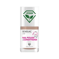 Lakiery hybrydowe - Semilac Vegan - miniaturka - grafika 1
