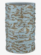 Apaszki i szaliki damskie - Buff Szal-koło w kolorze błękitnym - miniaturka - grafika 1