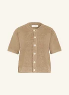Swetry damskie - Marc O'polo Kardigan beige - miniaturka - grafika 1