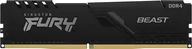 Pamięci RAM - Kingston FURY 16GB 1x16GB 3600MHz CL18 Beast Black - miniaturka - grafika 1