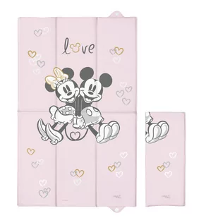 Ceba Baby Przewijak podróżny 50x80 Disney Minnie & Mickey Pink - Przewijaki - miniaturka - grafika 1