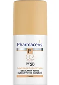 Problemy skórne - Pharmaceris F delikatny fluid intensywnie kryjący SPF20 02 Sand 30ml - miniaturka - grafika 1