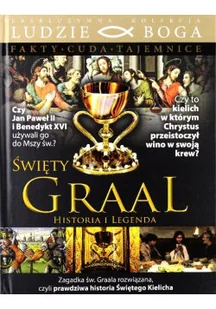Święty Graal Historia i legenda - Religia i religioznawstwo - miniaturka - grafika 1