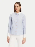 Koszule damskie - Morgan Koszula 251-CKARA Błękitny Regular Fit - miniaturka - grafika 1