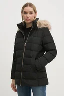 Kurtki damskie - Tommy Hilfiger kurtka damska kolor czarny zimowa WW0WW43600 - miniaturka - grafika 1