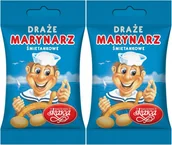 Gumy do żucia, lizaki, dropsy - Skawa Cukierki Draże śmietankowe Marynarze 70g x 2 | Zestaw Dwupak - miniaturka - grafika 1