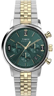 Zegarek Zegarek Timex TW2W60000 Marlin Quartz Chronograph 40mm - Zegarki męskie - miniaturka - grafika 1
