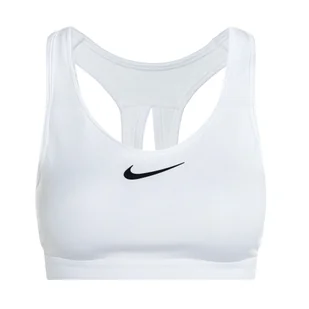 Biustonosz treningowy Nike Swoosh High Support - Bielizna sportowa damska - miniaturka - grafika 1