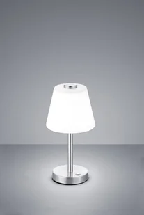 Trio T R I O Lampa stołowa EMERALD LED nikiel matowy 525490107 - Lampy stojące - miniaturka - grafika 2