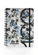 Zeszyty szkolne - Star Wars Stamps - Notes A5 Kołozeszyt - miniaturka - grafika 1