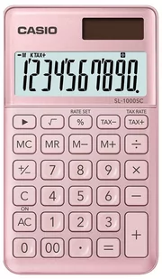 Casio SL-1000SC-PK-S - Kalkulatory - miniaturka - grafika 1