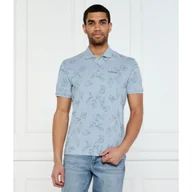 Koszule męskie - Napapijri Polo E-BROLIO SS Relaxed fit - miniaturka - grafika 1