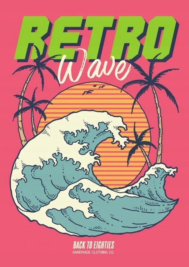 PODKŁADKA POD MYSZ Z Nadrukiem 22x18 cm Fale Wave Surf Art Tekst Prezent