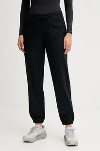 Columbia spodnie ROC Ripstop damskie kolor czarny high waist 2135771 - Spodnie sportowe damskie - miniaturka - grafika 1