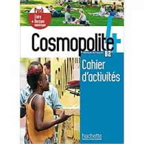Cosmopolite 4. Ćwiczenia + ćwiczenia w wersji cyfrowej - Książki do nauki języka francuskiego Cosmopolite 4. Ćwiczenia + ćwiczenia w wersji cyfrowej - Książki do nauki języka francuskiego - miniaturka - grafika 1