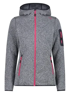 CMP Kurtka polarowa w kolorze szarym - Kurtki damskie - miniaturka - grafika 1