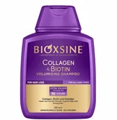 Szampony do włosów - BIOXCIN apimties suteikiantis plaukų šampūnas su Kolagenu ir Biotinu, 300 ml - miniaturka - grafika 1