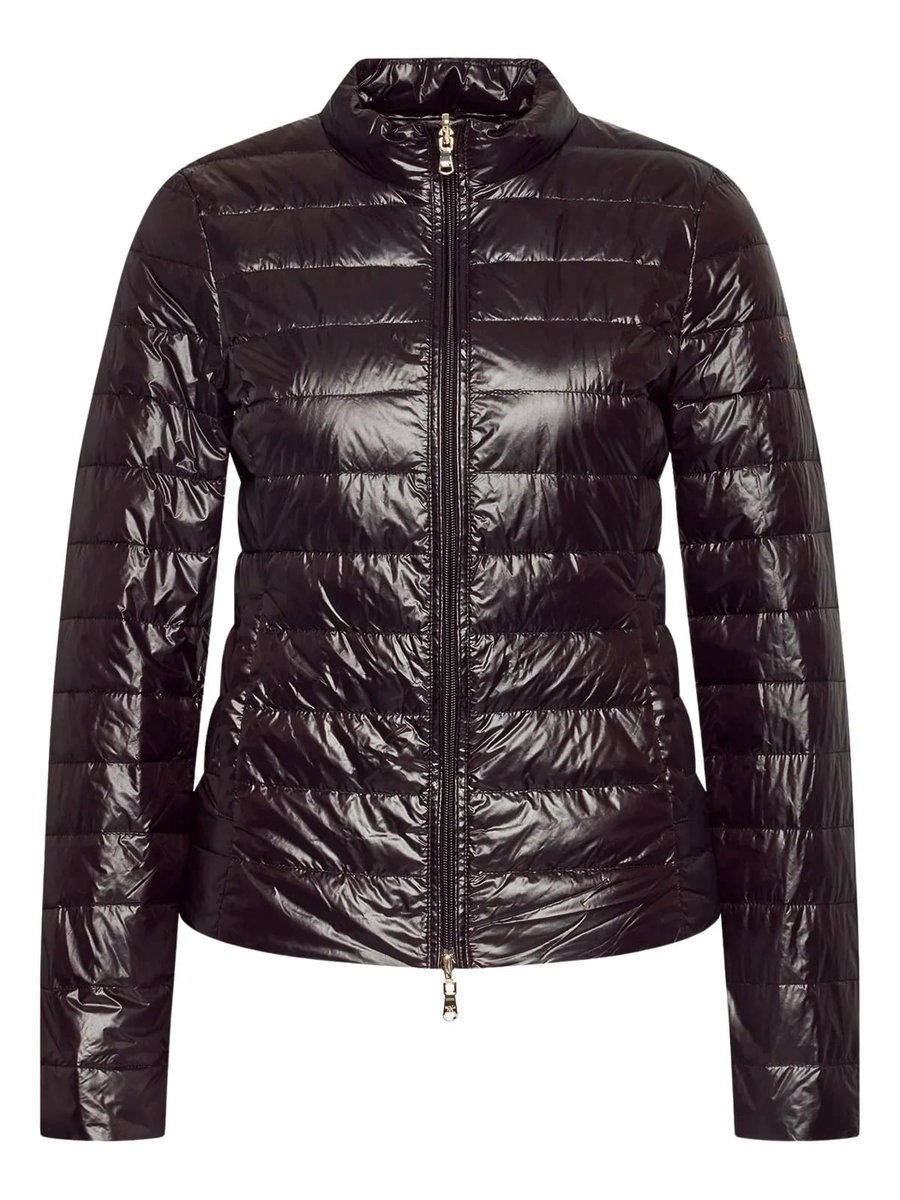 Kurtka damska Patrizia Pepe CO0178 A503 czarny - Jackets: 38