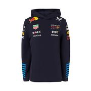 Bluzy dla chłopców - Bluza dziecięca Pullover Hoodie Team Red Bull Racing 2024 - miniaturka - grafika 1