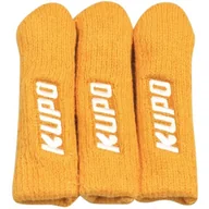 Akcesoria do statywów - KUPO Ochraniacze KS-0412OG na statyw (3x pomarańczowy) - miniaturka - grafika 1