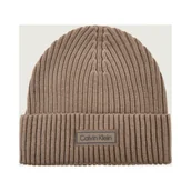 Czapki damskie - Calvin Klein Czapka | z dodatkiem kaszmiru - miniaturka - grafika 1