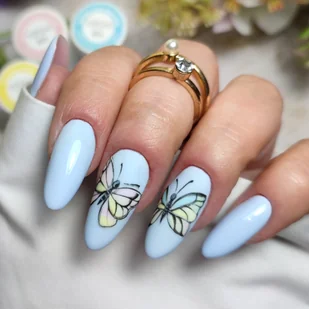 Yoshi - Lakier Hybrydowy 801 Baby Blue 6ml - Lakiery hybrydowe - miniaturka - grafika 5