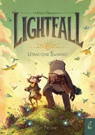 Komiksy dla dzieci - Utracone światło. Lightfall - miniaturka - grafika 1