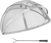 Akcesoria do grilla - Pokrywa Iskrochronna do Paleniska 76 cm - miniaturka - grafika 1