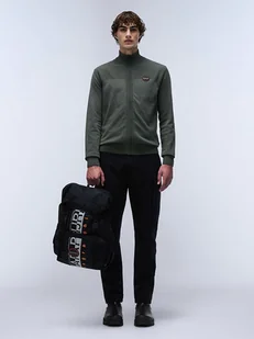 Napapijri Bluza "Derri" w kolorze khaki - Bluzy męskie - miniaturka - grafika 1