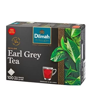 Dilmah earl grey ex100 bez zawieszek - Herbata - miniaturka - grafika 1