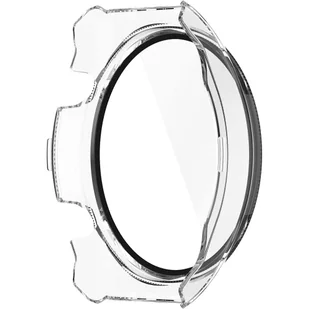 Etui ochronne 2w1 nakładka z szkłem Alogy do Xiaomi Mi Watch S1 Global Przezroczyste - Akcesoria do smartwatchy - miniaturka - grafika 4