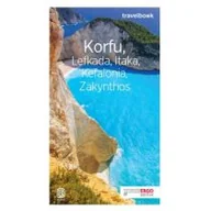 Przewodniki - Dorota Snoch; Mikołaj Korwin-Kochanowski Korfu Lefkada Itaka Kefalonia Zakynthos Travelbook Wydanie 3 - miniaturka - grafika 1