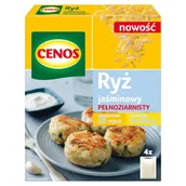 Ryż - Cenos ryż jaśminowy pełnoziarnisty 4x100g - miniaturka - grafika 1