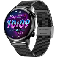 Smartwatch - Manta Alexa Mini Czarny - miniaturka - grafika 1