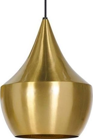 Lampa wisząca King Home Lampa wisząca BET SHADE FAT złota - środek złoty