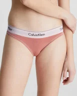 Majtki damskie - CALVIN KLEIN MAJTKI DAMSKIE RÓŻOWE FIGI Z LOGO M 2A5D4_C* TIA - miniaturka - grafika 1