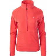 Bluzy sportowe damskie - Bluza sportowa damska Elbrus Riva Polartec 1/2 Wo's - miniaturka - grafika 1