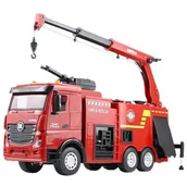 Zabawki zdalnie sterowane - Wóz strażacki zdalnie sterowany HUINA 1362 - miniaturka - grafika 1