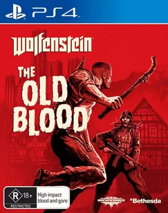 Wolfenstein: The Old Blood GRA PS4 - Gry PlayStation 4 - miniaturka - grafika 1