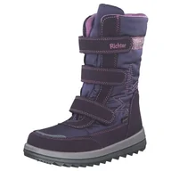 Buty dla dziewczynek - Richter Buty dziecięce Husky 2.0 śniegowce, Blackberry, rozmiar 33 EU, jeżyna, 33 EU - miniaturka - grafika 1