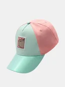 Czapki dla dzieci - Sinsay - Czapka z błyszczącym daszkiem Pusheen the Cat - zielony - miniaturka - grafika 1