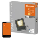 Systemy inteligentnych domów - LEDVANCE LEDVANCE SMART+ FLOOD DARK GREY 50W DIM WIFI 4058075474666 - miniaturka - grafika 1