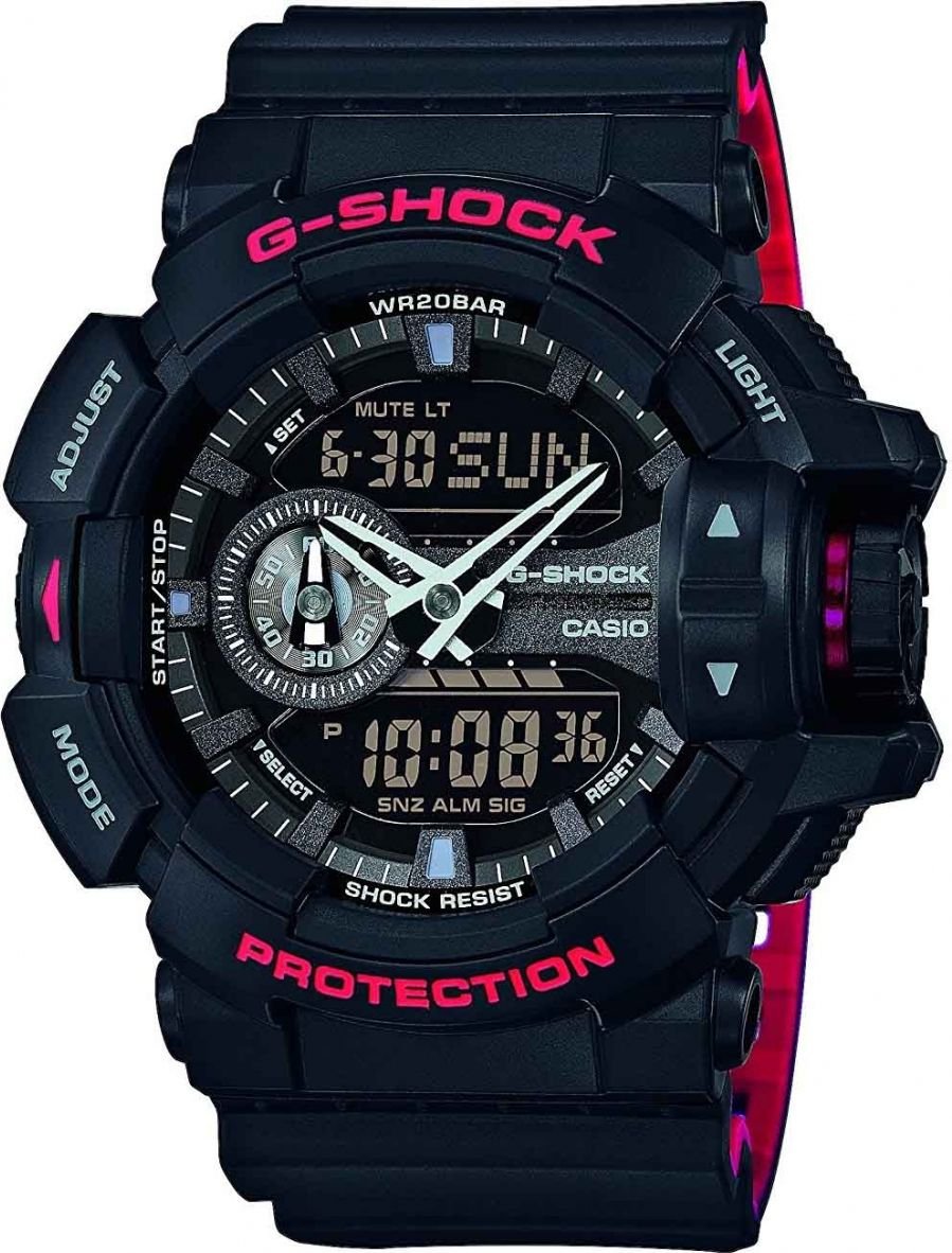 Zegarek Casio Zegarek męski Casio GA-400HR-1AER