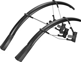 Sks Błotniki Raceblade XL Pro czarny / Montaż: komplet - Błotniki rowerowe - miniaturka - grafika 1