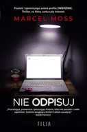 Powieści sensacyjne - Nie Odpisuj Marcel Moss - miniaturka - grafika 1